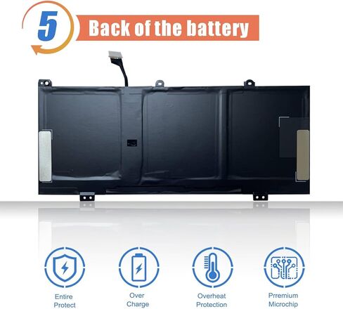 ASODI BC03XL L84182-421 بطارية الكمبيوتر المحمول HP Pro C640 Chromebook X360 14C-CA0053DX 14C-CAO000 14C-CAO0OOND 14C-CAO001ND 14C-CA0001TU 14C-CAO002ND 14C-CAO003NA سلسلة 14C-CA0005NA L84398-005 in Kuwait