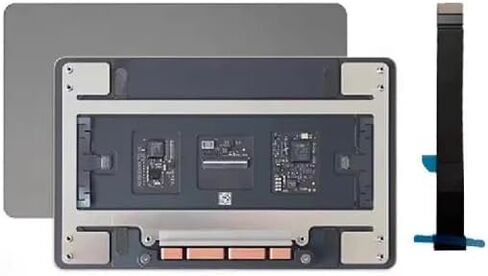 لوحة لمس جديدة A2779 مع كابل لجهاز MacBook Pro 14.2 بوصة M2 A2779 TouchPad 2023 Year (رمادي فلكي) in Kuwait