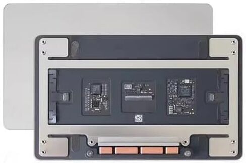لوحة لمس جديدة A2779 مع كابل لجهاز MacBook Pro 14.2 بوصة M2 A2779 TouchPad 2023 Year (فضي) in Kuwait