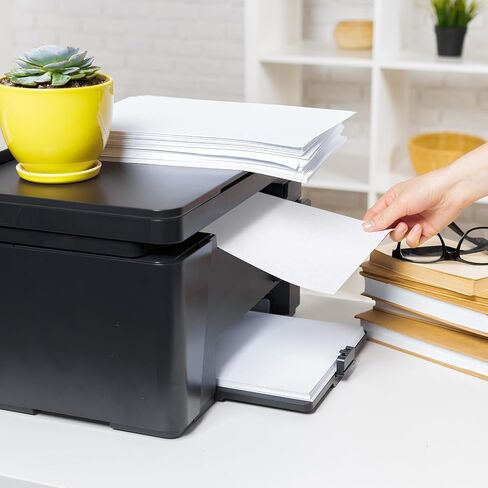 15 Pcs Printer Cleaning Sheet Scanner Cleaning Sheets Laser Printer Paper Shredder 8.5 x 11 Inches Copier Fax in Saudi Arabia