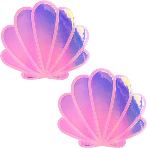 أغطية حلمات Neva Nude Under the Sea Nipztix Pasties، لاصق من الدرجة الطبية، مقاوم للماء، صنع في الولايات المتحدة الأمريكية in Saudi Arabia