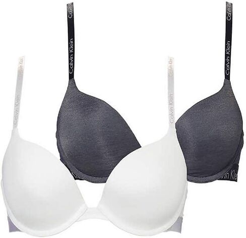 Calvin Klein Underwear Women's 2 Pack Essence T-Shirt Bras in Saudi Arabia