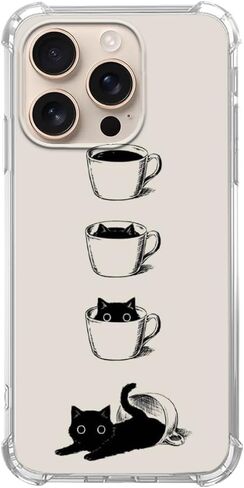 Christmas Lights Case Compatible with iPhone 16 Pro, Christmas Holiday Case for iPhone 16 Pro, Cool Cute TPU Bumper Phone Case Cover in Saudi Arabia