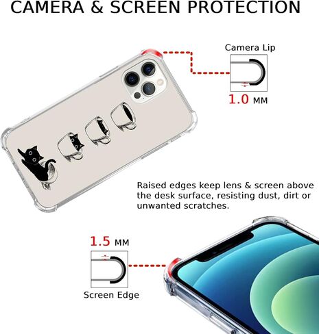 Christmas Lights Case Compatible with iPhone 16 Pro, Christmas Holiday Case for iPhone 16 Pro, Cool Cute TPU Bumper Phone Case Cover in Saudi Arabia