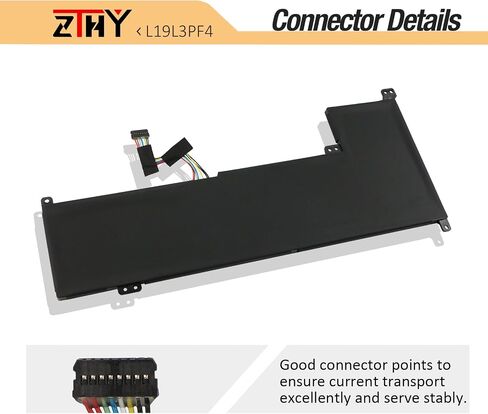 استبدال بطارية الكمبيوتر المحمول ZTHY L19C3PF6 L19L3PF4 لجهاز Lenovo IdeaPad 3-17ADA05 3-17ARE05 3-17IIL05 3-17IML05 V17-IIL Series L19L4PF2 L19D4PF2 5B10W89838 SB10W89845 5B10W89839 11.4 فولت 42 واط ساعي 3735 مللي أمبير in Saudi Arabia