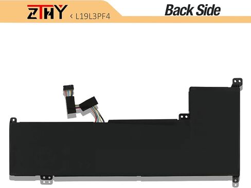 استبدال بطارية الكمبيوتر المحمول ZTHY L19C3PF6 L19L3PF4 لجهاز Lenovo IdeaPad 3-17ADA05 3-17ARE05 3-17IIL05 3-17IML05 V17-IIL Series L19L4PF2 L19D4PF2 5B10W89838 SB10W89845 5B10W89839 11.4 فولت 42 واط ساعي 3735 مللي أمبير in Saudi Arabia