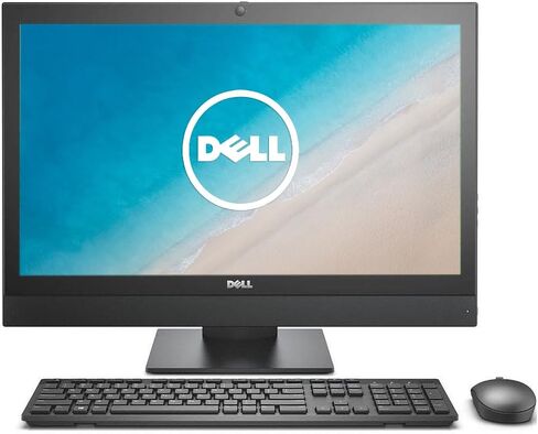 كمبيوتر مكتبي Dell OptiPlex 5250 مقاس 21.5 بوصة FHD الكل في واحد، رباعي النواة i7-6700، ذاكرة وصول عشوائي 16 جيجابايت، 512 جيجابايت SSD، لوحة مفاتيح وماوس، واي فاي وبلوتوث، HDMI، Windows 10 Pro (متجدد) in Saudi Arabia