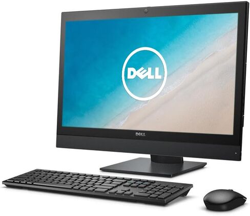 كمبيوتر مكتبي Dell OptiPlex 5250 مقاس 21.5 بوصة FHD الكل في واحد، رباعي النواة i7-6700، ذاكرة وصول عشوائي 16 جيجابايت، 512 جيجابايت SSD، لوحة مفاتيح وماوس، واي فاي وبلوتوث، HDMI، Windows 10 Pro (متجدد) in Saudi Arabia
