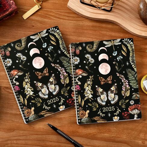 2025 Planner - JAN 2025 - DEC 2025, Planner 2025, Weekly Monthly Planner 2025, 8" x 10", 2025 Calendar Planner with Spiral Bound, Floral in Kuwait