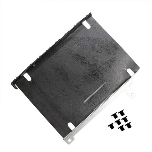HSSDTCHE HDD SSD Hard Drive Caddy Frame Bracket Tray with Screws Replacement for HP ProBook 450 G5/455 G5/470 G5/475 G5 in Saudi Arabia