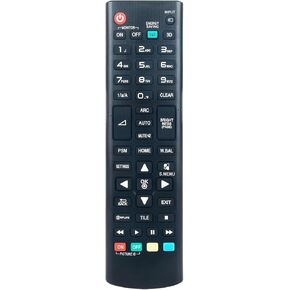 AKB75095362 AKB73975748 AKB74475496 Replace Remote Compatible with LG Digital Signage UH5B VM5B Series 65UH5B 55VH7B 55UH5B 55VM5B 49UH5B 55VM5B-B 55VM5B-B.AUS 55VM5B-A 55VH7B-B.AAU 55VH7B-B.AEK