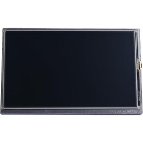 8" LCD Display with Touch Screen LA080WV2-TD01 Compatible with Toyota Highlander 2014 2015 2016 2017 2018 2019 Replace LA080WV2-TD03 Navigation Digitizer Monitor