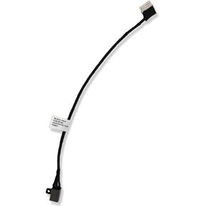 Fleshy Leaf DC Power Jack Harness Cable Compatible with Dell Inspiron 15 5565 5567 I5567-1836GRY I5567-4563GRY 17 5765 i5765 17 5767 i5767 P66F001 P66F002 P32E P32E002 P32E001 BAL30 0R6RKM DC30100YN00