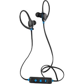 Craze Sport Earbuds | Wireless, Sweatproof, Microphone | Black w/Teal
