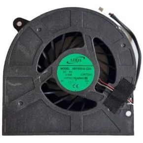 CPU Fan for Toshiba Qosmio X500 X505 Series: X505-Q830 X505-Q832 X505-Q850 X505-Q862 X505-Q865 X505-Q875 X505-Q879 X505-Q880 X505-Q882 X505-SP8915A X505-SP8915C X505-SP8915R X505-Q860 X505-Q870