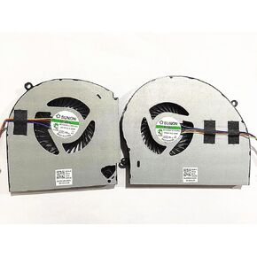 Laptop CPU+GPU Cooling Fan Replacement for Dell Alienwar-e 17 R4 R5 Series P31E ALW17C 0K2PKV 04RFW1 MG75090V1-C060-S9A MG75090V1-C070-S9A