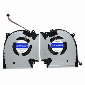 Replacement New CPU+GPU Cooling Fan for Asus ROG Strix G513IC G513IE G513IH G513QC G513QE G713IC G713IE G713IH G713QC G713QE Series DFS5K221153715 FNAC DFS5K223052835 FNAD DC5V 0.5A Fan