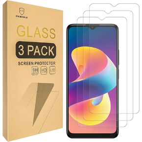 Mr.Shield Screen Protector compatible with TCL 50 LE [Tempered Glass] [3-PACK] [Japan Glass with 9H Hardness]