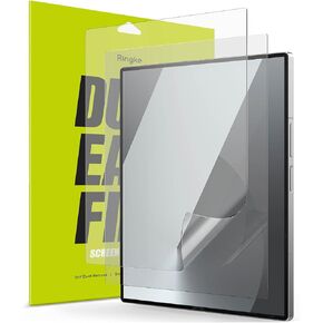 Ringke Dual Easy Film [4-Layer Protection] Compatible with Samsung Galaxy Z Fold 6 Screen Protector, Self Healing Repair Coating Full Coverage Screen Protector with Installation Tool - 2 Pack