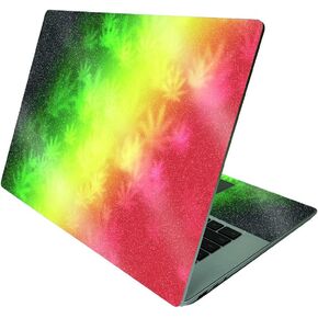 MightySkins Glossy Glitter Skin Compatible with Microsoft Surface Laptop 4 15" - Baked | Protective, Durable High-Gloss Glitter Finish | Easy to Apply, Remove, and Change Styles | Made in The USA