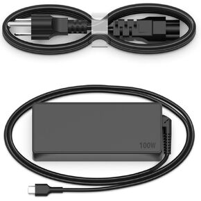 100W USB C Laptop Charger for Asus ROG Ally, MacBook pro Air, Lenovo ThinkPad, HP Spectre X360, Acer Chromebook, Dell Chromebook, Replacement for 90W 65W Type C Adapter Power Supply