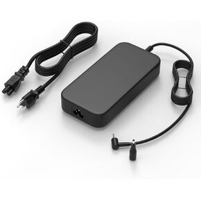 180W AC Charger for ASUS ROG Zephyrus G14 G15 ASUS TUF Gaming F15 F17 A15 A17 GA401 GA401I A401II GA502DU Asus TUF FX505DU FX505DT Gaming Laptop Adapter Power Cord