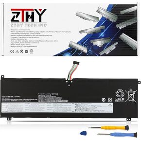 ZTHY L21M4PE1 L21B4PE1 L21C4PE1 Laptop Battery Replacement for Lenovo Legion Y9000X R9000X IAH7 2022, S7 16IAH7 (82TF) 16ARHA7 (82UG), Yoga 7-16IAH7 (82UF) Series SB11N52215 5B11N52216 15.52V 99.99Wh