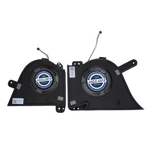 Replacement New CPU and GPU Cooling Fan for ASUS ROG Zephyrus S17 GX703 GX703H GX703HM Series FNA8 DFSCM22716392A FN7A DFSCL12E06486B DC12V 1A Fan