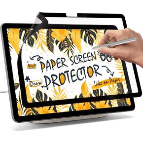 Magicsuction Paper Screen Protector for Google Pixel Tablet 11 inch 2023, Write and Draw Like on Paper, Pixel Tablet 10.95" Anti Glare Filter, High Sensitive/Bubble Free/Detachable