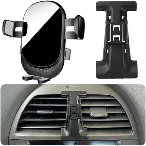 Car Phone Holder for Lexus ES Auto Accessories [Only for 2013-2018 Lexus ES 300h / ES 350] [Auto Lock Hands Free Cell Phone Mount Car fits for iPhone & All Smartphones]