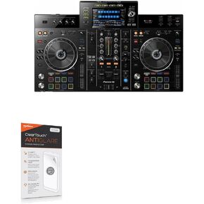 واقي شاشة BoxWave متوافق مع Pioneer XDJ-RX2 - ClearTouch مضاد للتوهج (عبوتان)، غلاف غشاء غير لامع مضاد لبصمات الأصابع