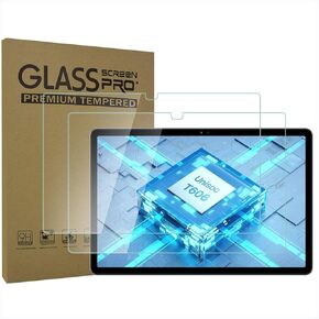 2-Pack Tempered Glass Screen Protector for UMIDIGI G5 Tab Unlocked Android 13 Tablet 10.1 Inch, Ultra Clear Transparency Anti-Scratch 9H Hardness