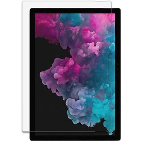 Designed for Surface Pro 7 Plus/Surface Pro 7 / Pro 6 / Pro 5 / Pro 4 Tempered Glass Screen Protector 9H Anti Scratch HD Clear Bubble Free