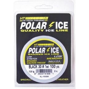 HTBraided Dacron Ice Line - Red 20#
