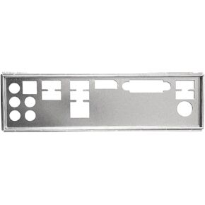 Laptop I/O IO Shield Motherboard Backplate Bracket Replacement for MSI Z390M-S01 Motherboard Rear Baffle