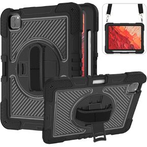 Bumper Case for iPad 10th Generation 2022 10.9-inch, Techcircle Clear Stylish Down Jacket Desigh Soft TPU Shockproof Protective Light Weight Back Cover for iPad 10 2022 10.9", Clear