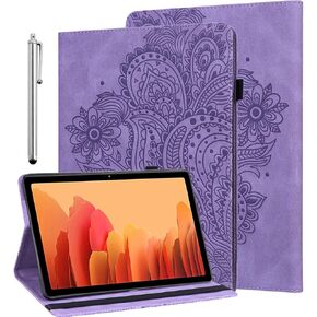 ALILANG Case for 7"/6.8" Kindle Paperwhite (12th Generation-2024, 11th Generation-2021) with Stylus, Multiple Viewing Angles PU Leather Stand Flip Cover for Kindle Paperwhite 2024 Case-Golden