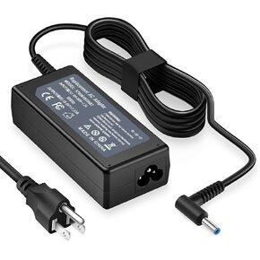 65W 45W Ac Adapter Charger Comapatible with HP Chromebook 11 14 G3 G4 X360 Series 14-q010nr 14-q020nr 14-q030nr HP Pavilion 15-F009WM 15-F023WM 15-F039WM Elitebook 850-G3 840-G3 820-G3 840-G4