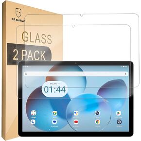 Mr.Shield Screen Protector compatible with Doogee T30E,11 Inch [Tempered Glass] [2-PACK] [Japan Glass with 9H Hardness]