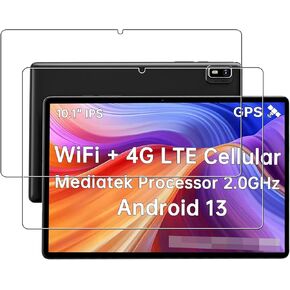 [2 Pack] Screen Protector for HAOVM G12 10.1 Inch Tablet Tempered Glass Film, Screen Protector Compatible with HAOVM G12 2024 Tablet Anti-Scratch Sensitive Dropproof