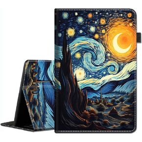 Case for Amazon Kindle Fire Max 11 Tablet (13th Generation, 2023 Release) - Slim Fit Standing Cover with Auto Sleep/Wake for All-New Fire 11 Max Tablet，Pirate Ship Moon 4