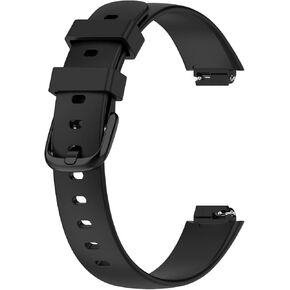 FanTEK Compatible with Fitbit inspire 3 Watch Band for Women Men, Soft TPU Waterproof Sport Wristbands Replacement Straps Accessories