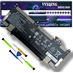 RR04XL L60373-005 Laptop Battery Replacement for HP Spectre X360 13 13-AW 13-AW0000 13-AW0900 13-AW0001LA 13-AW0023DX 13-AW0105NC 13-AW0200ND 13-AW0050TU HSTNN-DB9K L60213-AC1 60.76Wh
