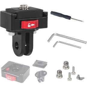 Quick Release Mount for Insta360 ONE X3 X2 X RS R GO 2