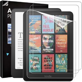 TiMOVO (3 Pack Screen Protector for 7 Inch All-new Amazon Kindle Paperwhite (12th Generation, 2024) and Kindle Colorsoft Signature Edition, Anti-Glare Scratch Resistant PET Screen Film Protector