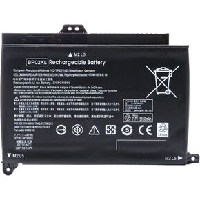 BP02XL Battery 849909-850 for HP Pavilion 15-AU 15-AW Series 15-AU057CL 15-AU030WM 15-AU063NR 15-AU123CL 15-AW002LA 15-AW053NR 15-AU091NR 15-AU023CL BPO2XL