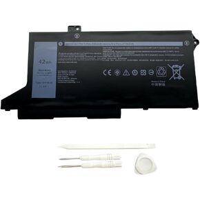 WY9DX New Laptop Battery Replacement for Dell Latitude 5420 5520 Precision 15 3560 Series Laptop RJ40G 01K2CF 075X16 0WK3F1 0M3KCN 005R42 11.4V 42Wh