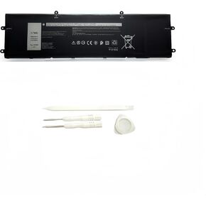 DWVRR New Laptop Battery Replacement for Dell Inspiron 16 7620 2-in-1 Alienware x15 R1 Alienware x15 R2 Alienware x17 R1 Alienware x17 R2 Series 817GN 0017GN 0NR6MH 11.4V 87Wh