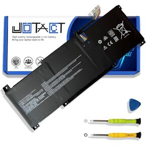BTY-M491 11.4V Laptop Battery for MSI Modern 15 A10M A10M-028DE A10M-029 A10RAS A10RAS-076FR A10RAS-206IT A10RB A10RB-041TW A10RD A11M A11SB A4M A4MW MS-155K Summit B15 A11M Stealth 52.4Wh
