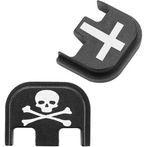 2 PCS for Glock Gen 5 Aluminum Compatible with Glock 17 19 21 22 23 24 26 27 29 30 31 32 33 34 35 36 37 38 39 40 41
